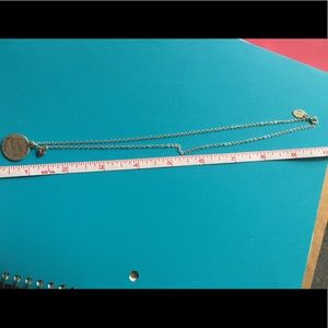 Jewelry - Silver true friend necklace Jewelry - Silver true friend necklace